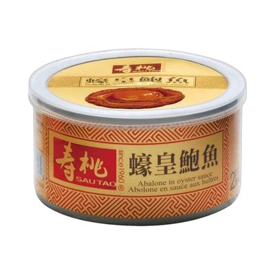 寿桃蚝油鲍鱼
