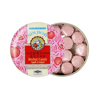 蘋果桂圓味(念慈菴)24丸