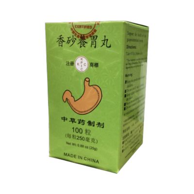 香砂養胃丸100粒