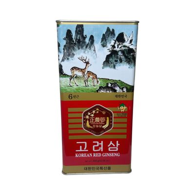 韩国 高丽参 6年 300克 11~20良