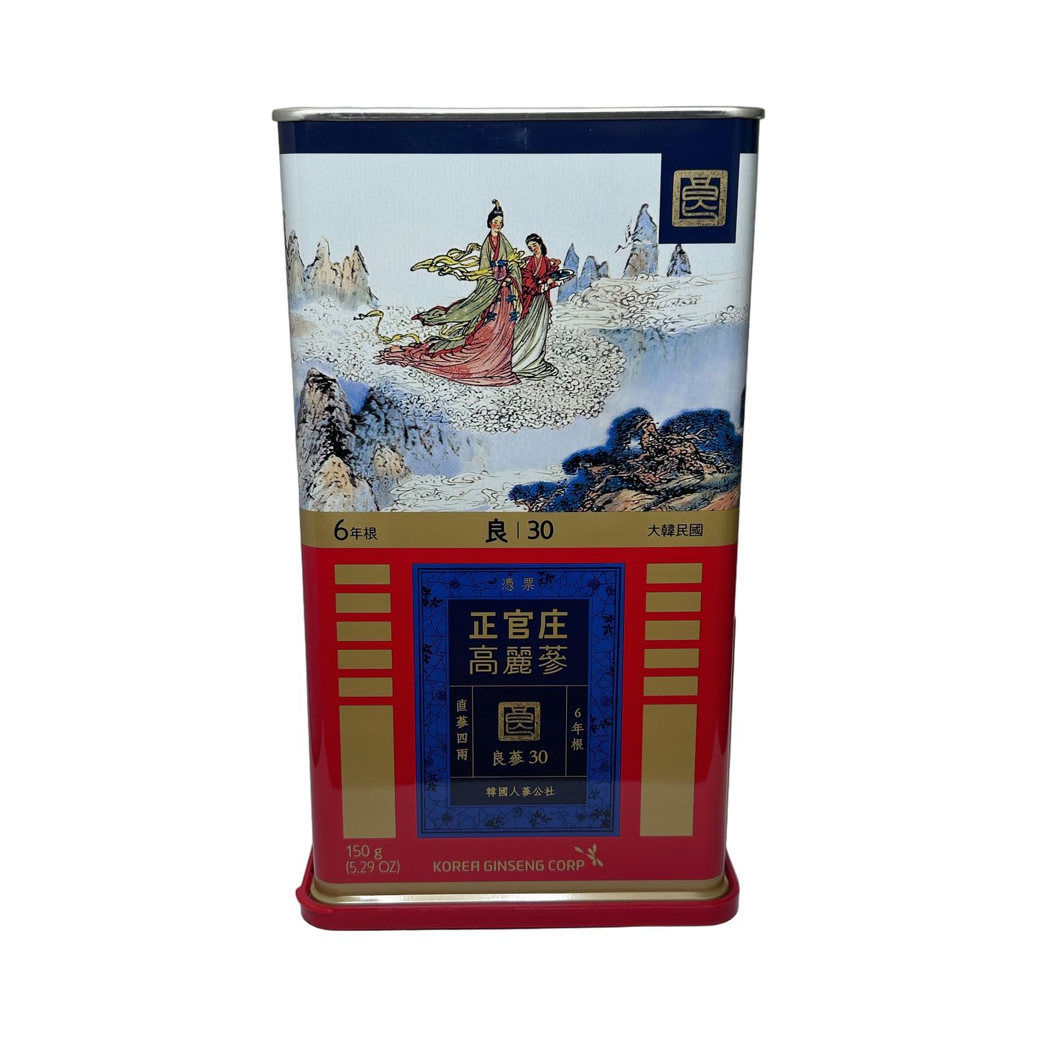韩国 正官庄 高丽参 6年 150克 30良
