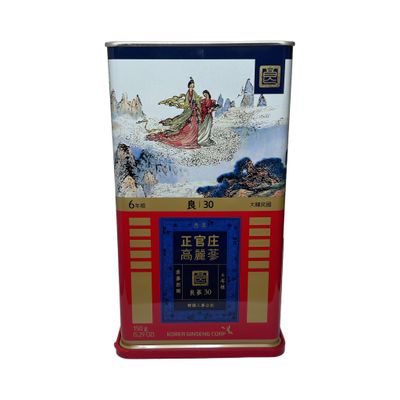 韩国 正官庄 高丽参 6年 150克 30良