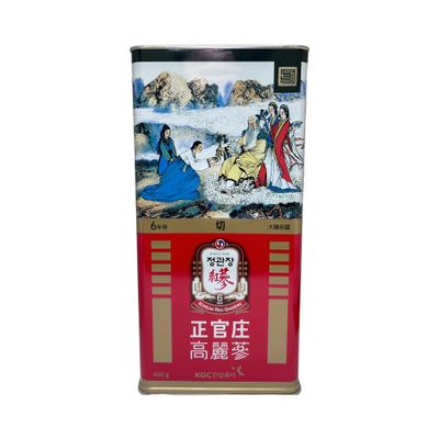韩国 正官庄 高丽参 6年 600克 切