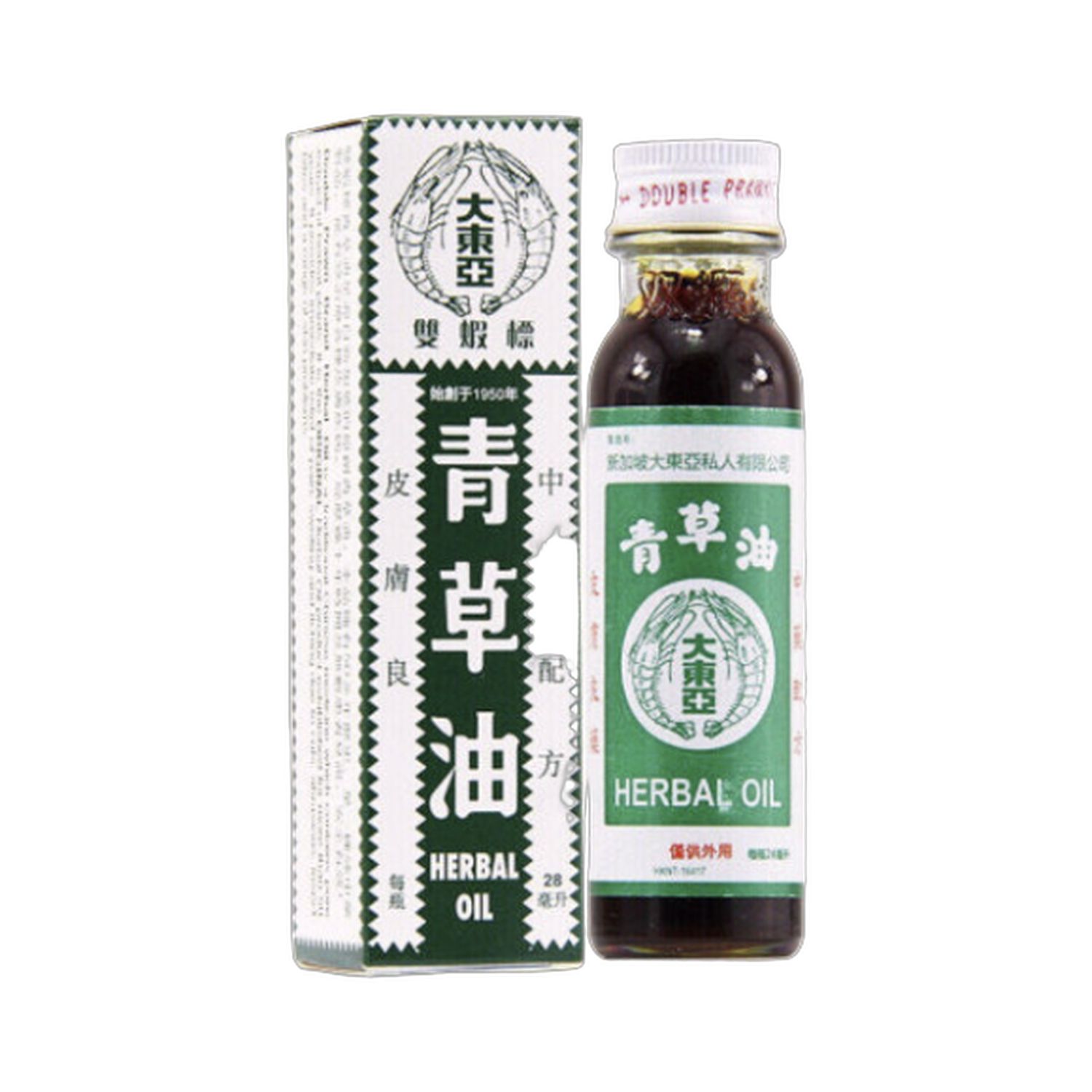 青草油(大東亞)28毫升