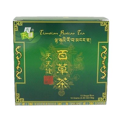 天天健百草茶 10袋
