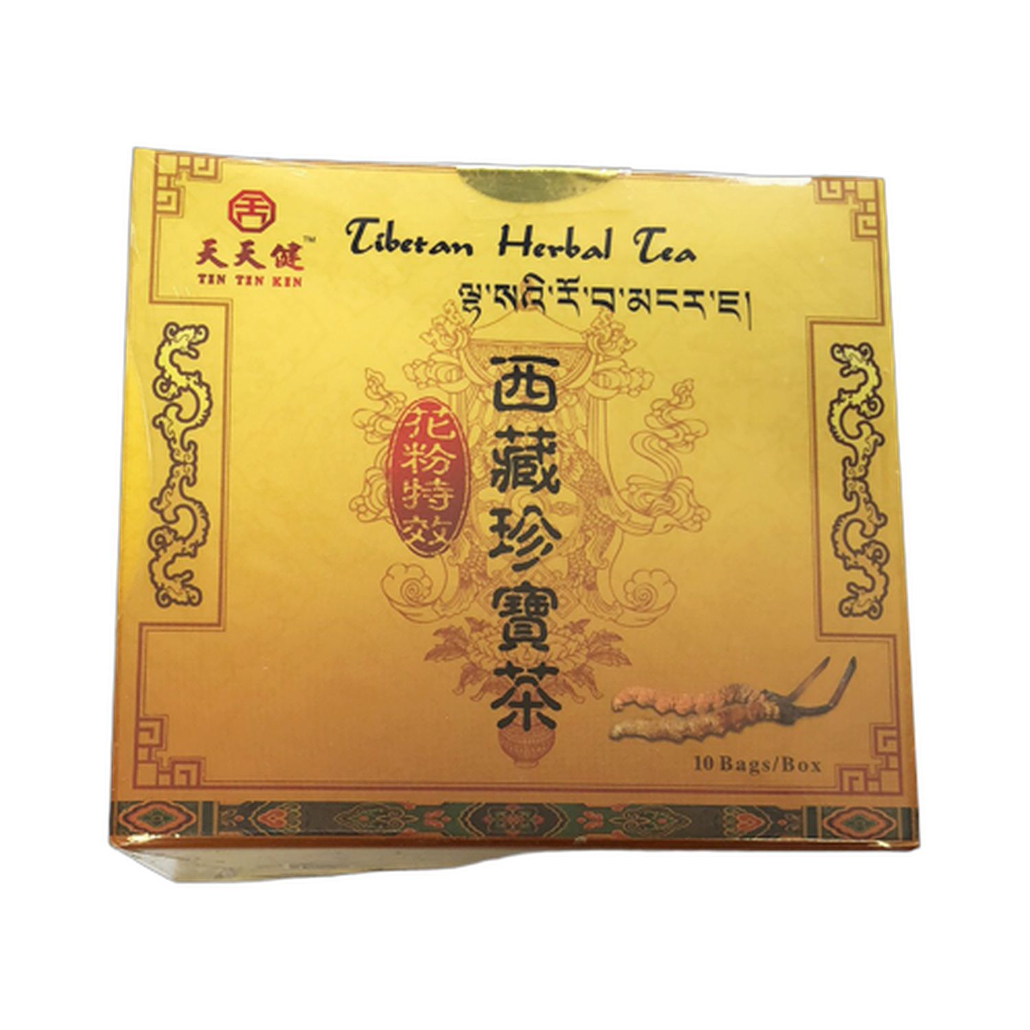 天天健西藏珍宝茶 10袋