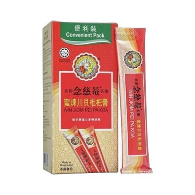 蜜煉川貝枇杷膏(念慈)15毫升*10支