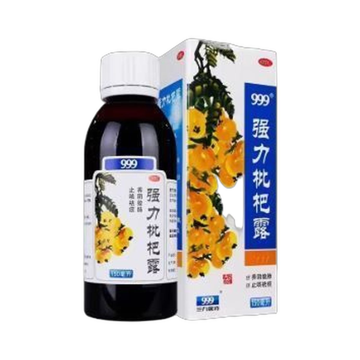 强力枕杷露(999)120毫升