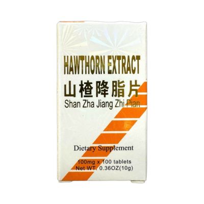 山楂降脂片100片