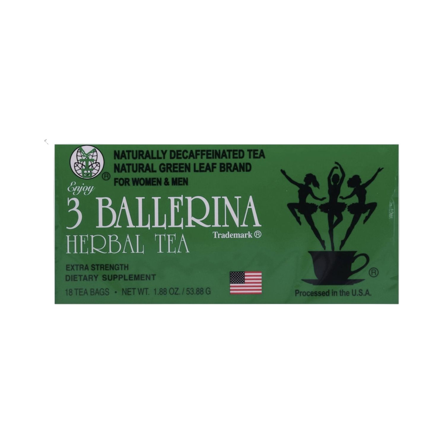 三芭蕾花草茶 18袋