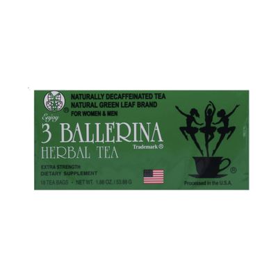 三芭蕾花草茶 18袋