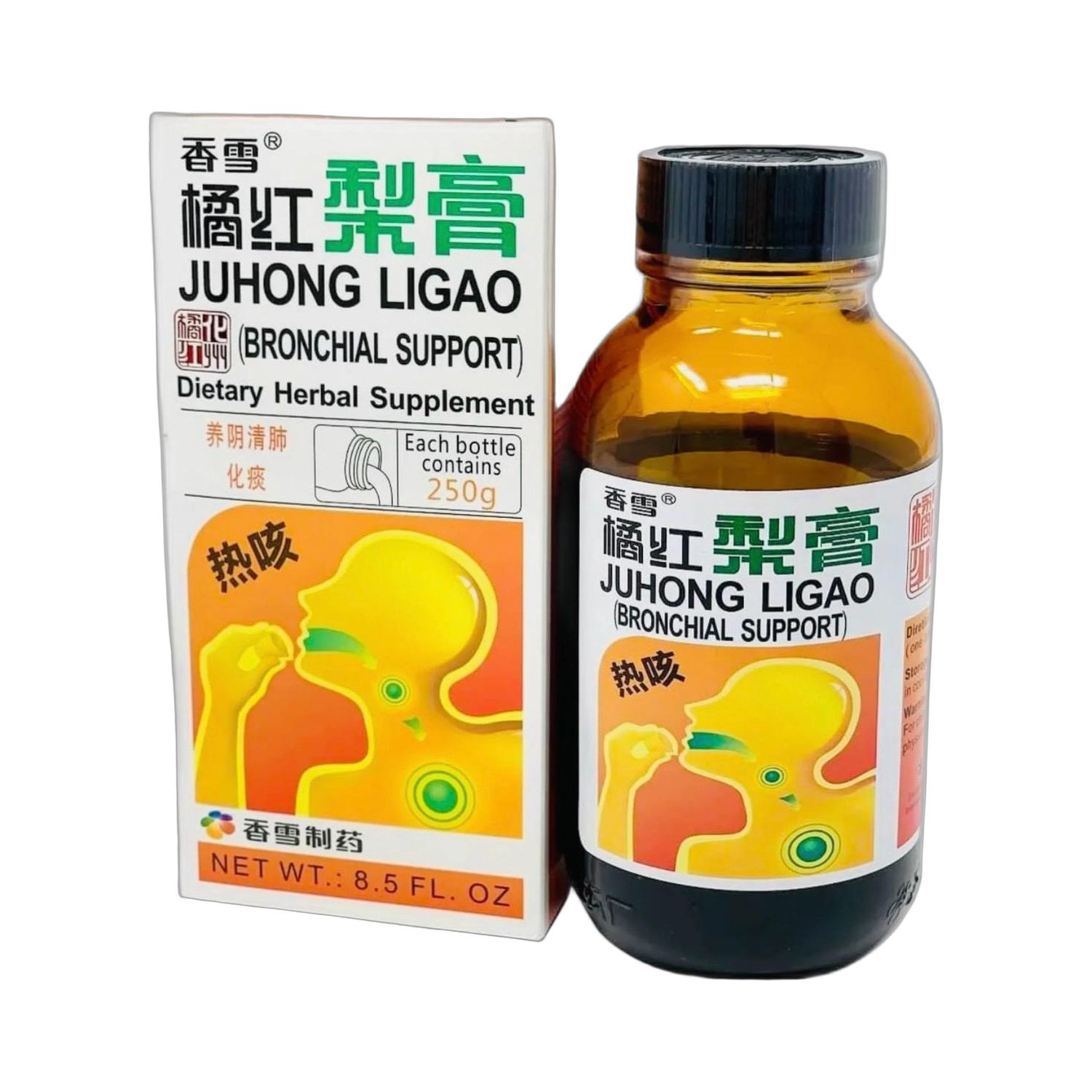 橘红梨膏(香雪)250克