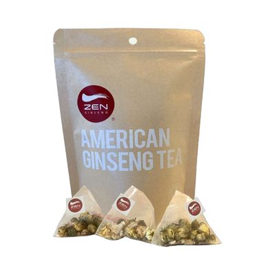 西洋参菊花茶 12袋