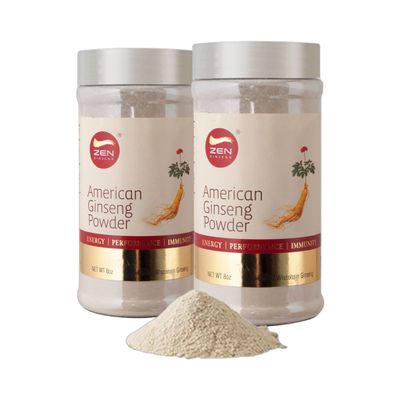 花旗参粉买一送一 (每瓶8安士)