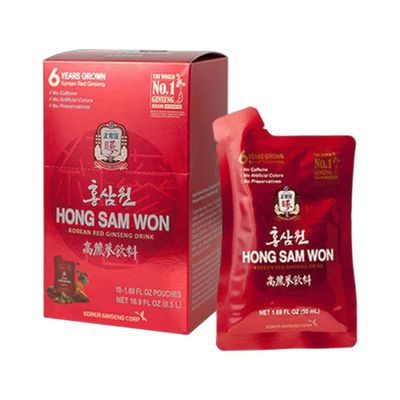 韩国 正官庄 高丽参 饮料 10袋装