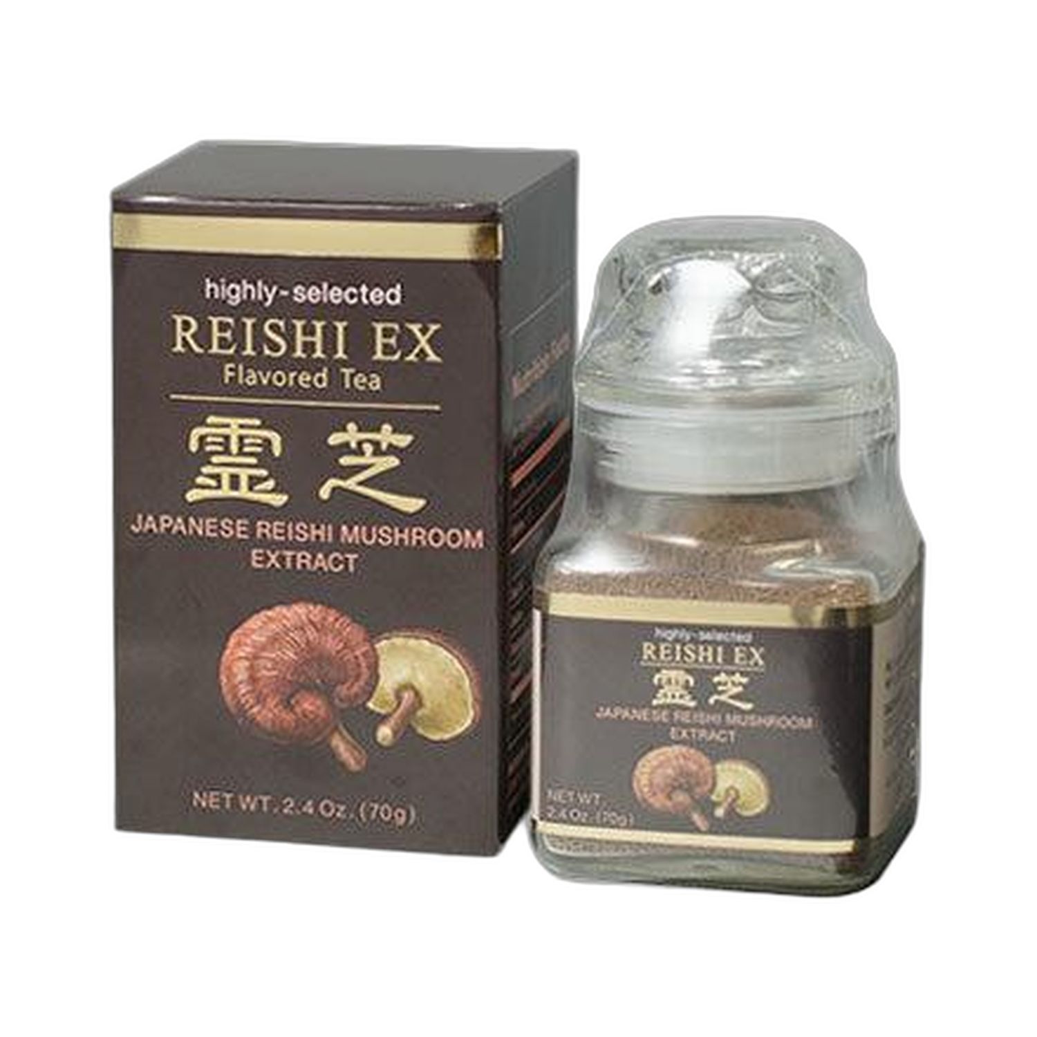 日本产破壁灵芝粉2.4安