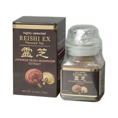 日本产破壁灵芝粉2.4安