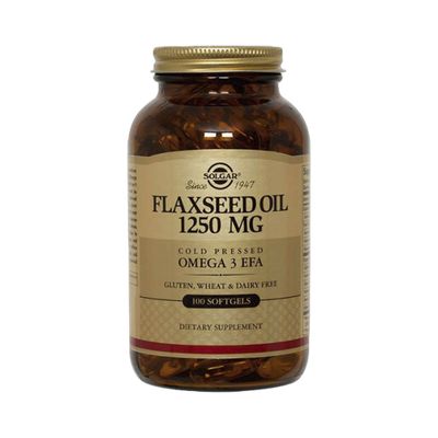 亚麻籽油软胶囊 100粒/瓶