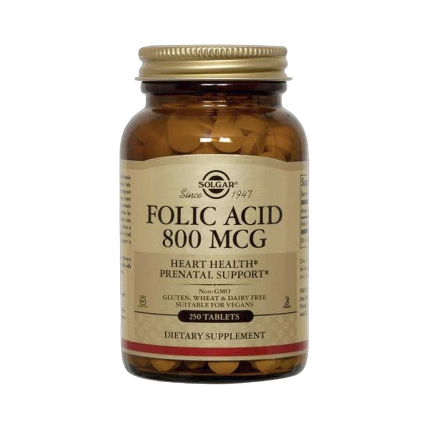 叶酸片剂400微克 100粒/瓶