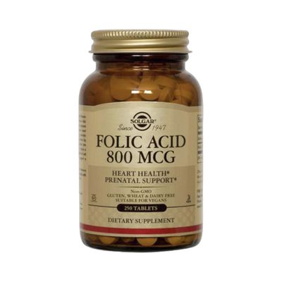 叶酸片剂400微克 100粒/瓶