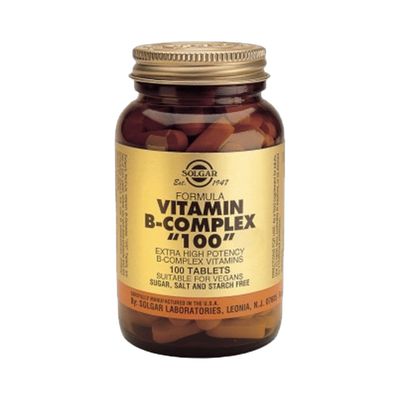 维他命B群100毫克 100粒/瓶