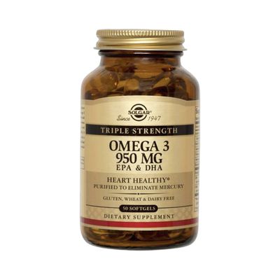 三倍浓度鱼油 100粒