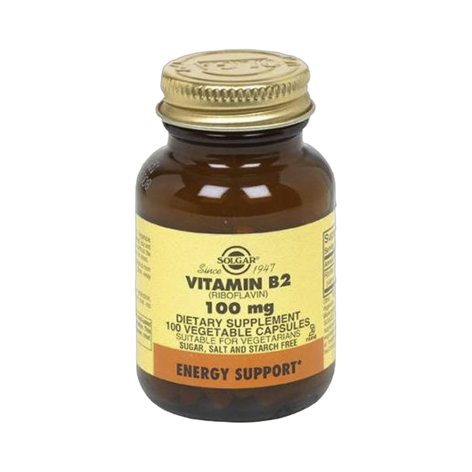 维他命B2(核黄素) 100粒/瓶