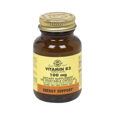 维他命B2(核黄素) 100粒/瓶