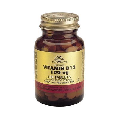 維他命B12片 100ug 100粒/瓶