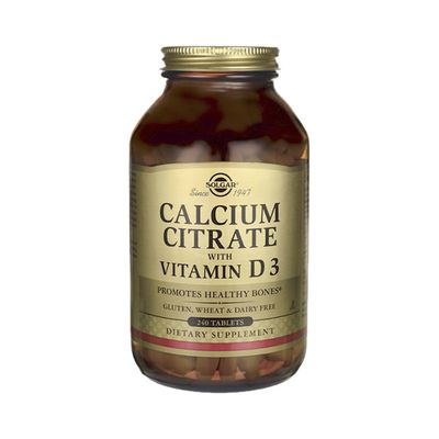 柠檬酸钙与维生素 D3 240粒/瓶