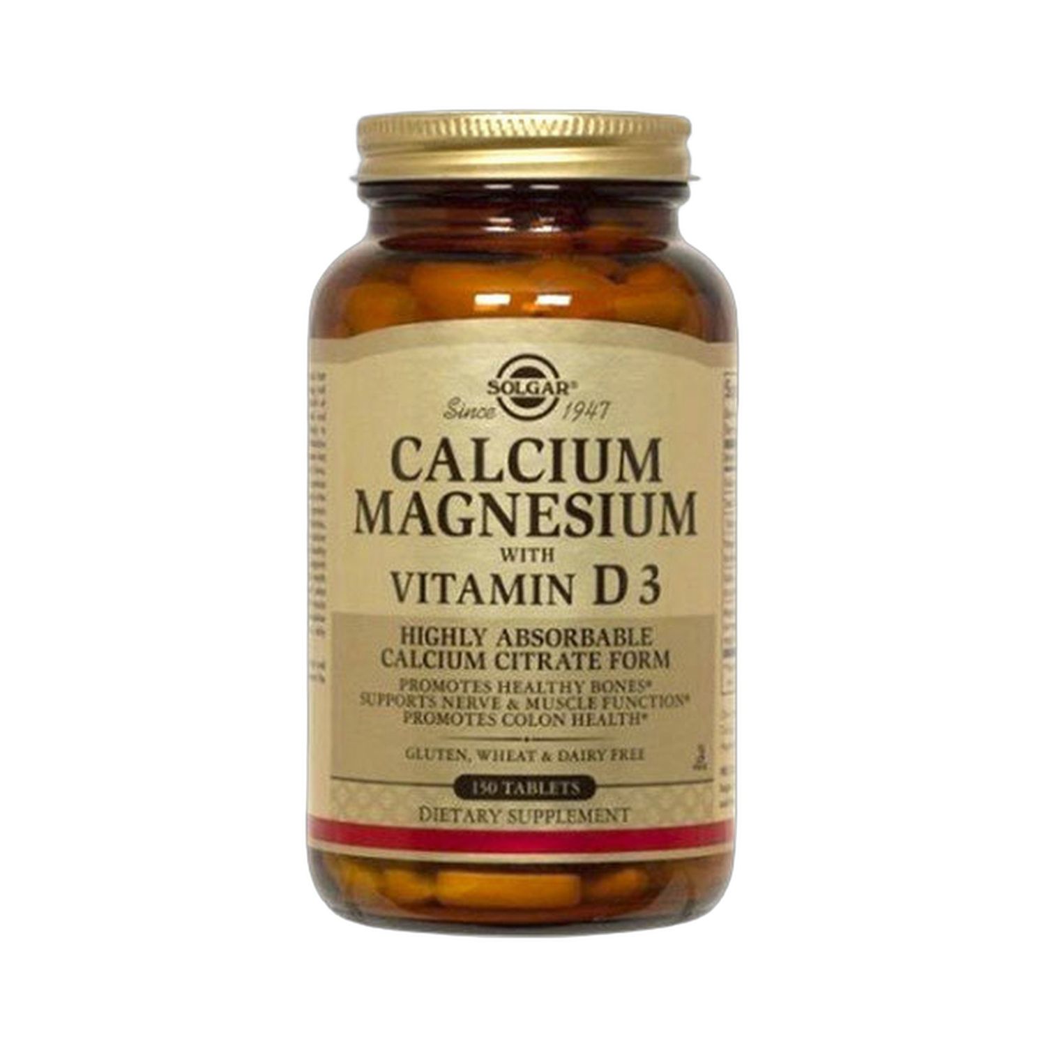 钙镁片 100粒/瓶