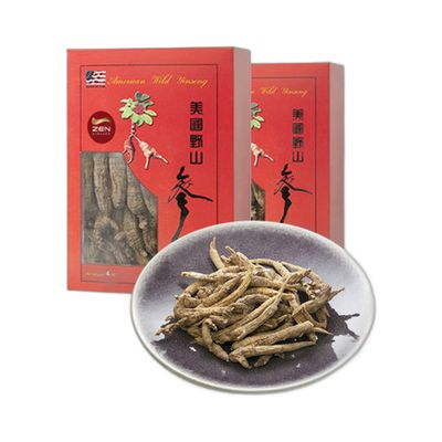 小原枝美国 野山参 半磅 (4安士礼盒*2盒, 約240枝)