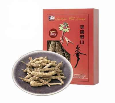 大原枝美国 野山参 (2安士礼盒, 約20枝)