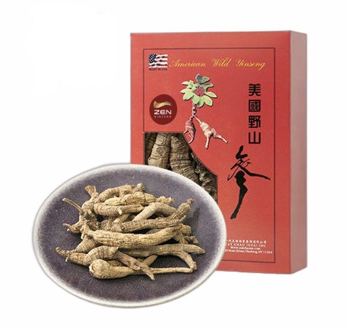 大原枝美国 野山参 (4安士礼盒, 約40枝)