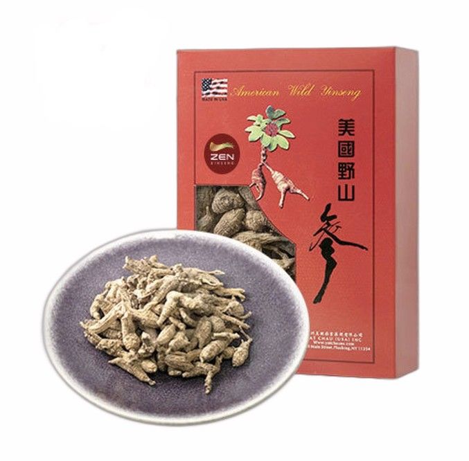 原粒珍珠泡 (原尾) 美国 野山参 (4安士礼盒, 約140粒)