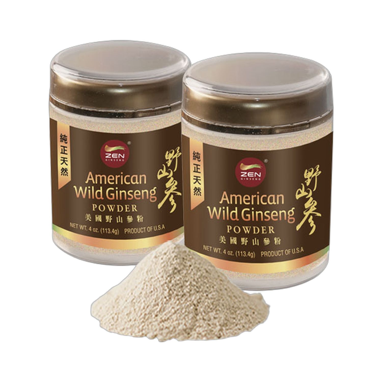 7折特售, 野山参粉, 买一送一 (每瓶4安士)