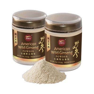 7折特售, 野山参粉, 买一送一 (每瓶4安士)