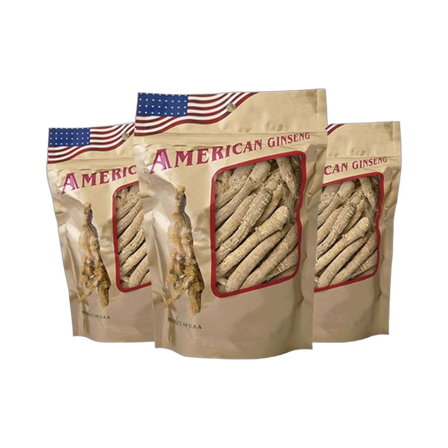 美国花旗参 / 长枝 (大)  1 磅袋装 *3袋装 (共3磅>可分多袋装)