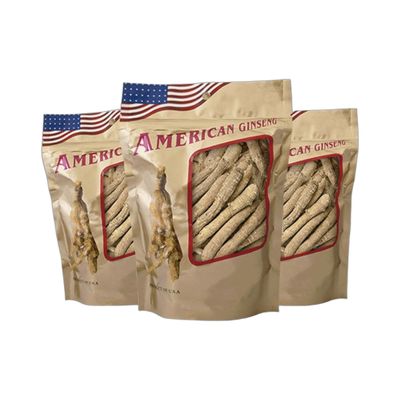 美国花旗参 / 长枝 (大)  1 磅袋装 *3袋装 (共3磅>可分多袋装)