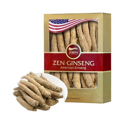 美国花旗参 / 长枝 (大) 8安士礼盒装