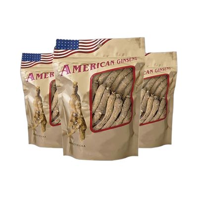 美国花旗参 / 长枝 (中) 1磅袋装*3袋 (共3磅>可分多袋装)