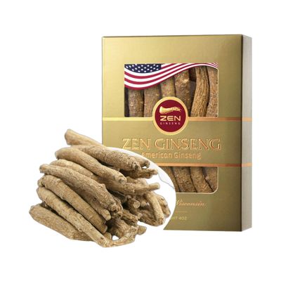 美国花旗参 / 长枝 (中) 4安士礼盒装