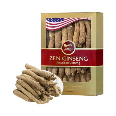 美国花旗参 / 长枝 (中) 8安士礼盒装