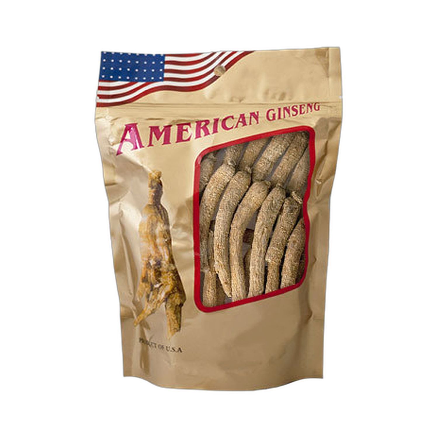 美国花旗参 / 长枝 (小) 1磅袋装