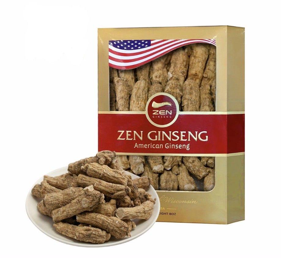 美国花旗参 / 短枝 (大) 8安士礼盒装