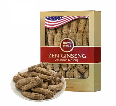 美国花旗参 / 短枝 (大) 8安士礼盒装