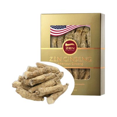 美国花旗参 / 短枝 (中) 4安士礼盒装