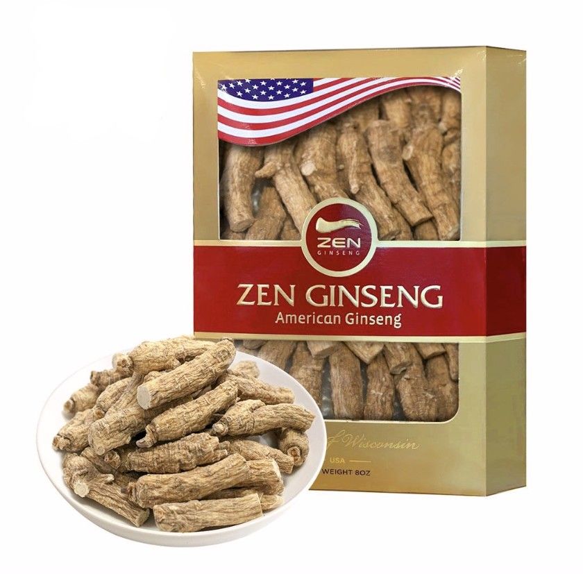 美国花旗参 / 短枝 (中) 8安士礼盒装