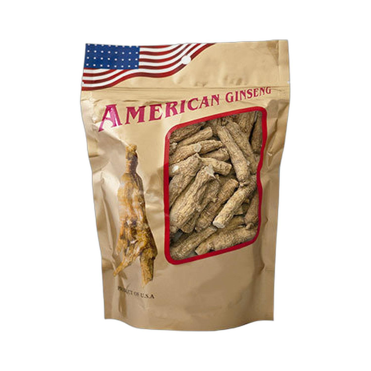 美国花旗参 / 短枝 (小) 1磅袋装