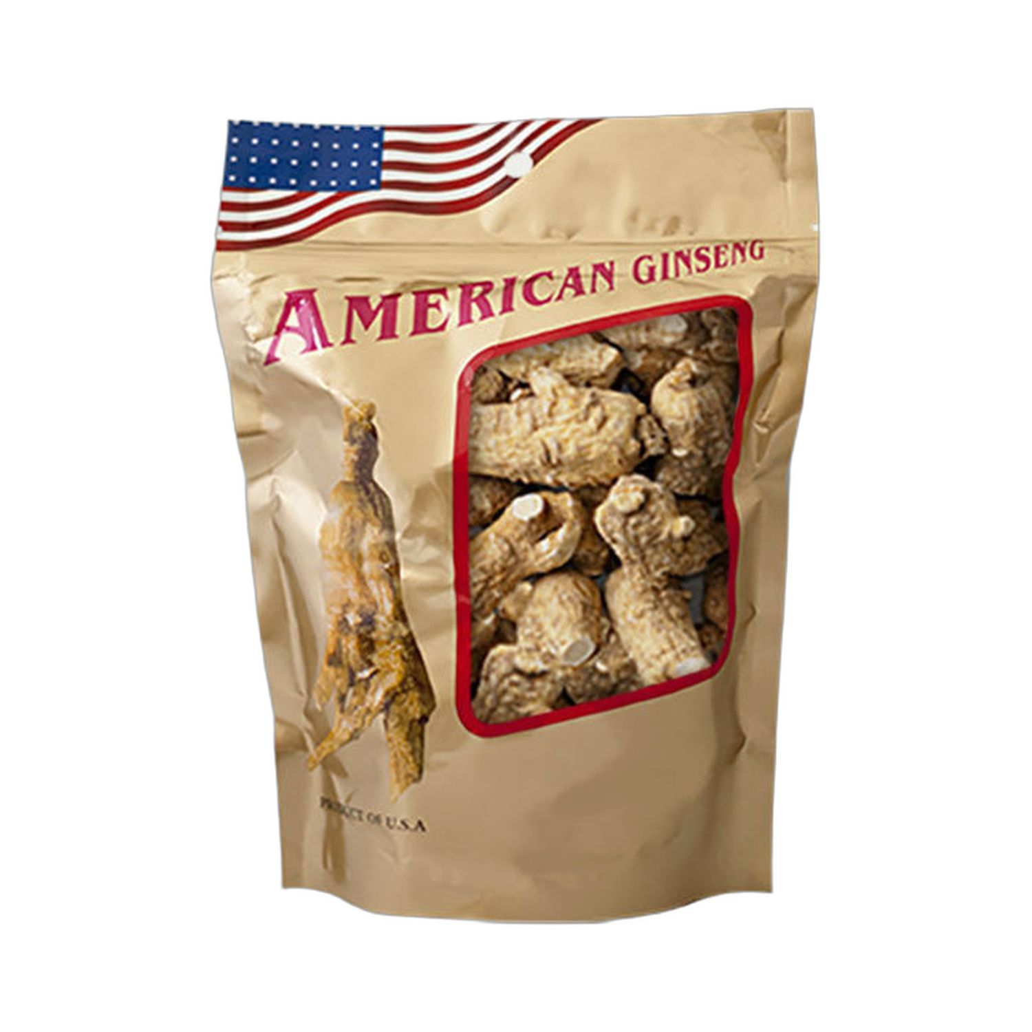 美国花旗参 / 泡粒 (特大) 1磅 可分多袋装